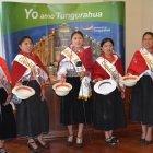  Referencial. En algunas comunidades andinas se elige a la llamada Princesa del Sol.  