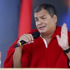  Días antes había manifestado que no podría venir por un accidente que sufrió una de sus hijas.  