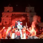  Apertura de la Plaza San Francisco. 