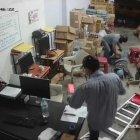  La policía utilizará el material en video para las investigaciones. 