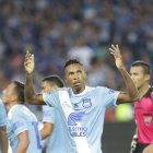  El equipo azul se impuso con un gol de Ayrton Preciado casi en el final del partido (min 80) luego de un pase magistral cortesía de Hólger Matamoros. 