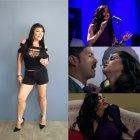  En la telenovela sobre la vida de Sharon, transmitida por Ecuavisa, Chuchuca interpreta a La Santera. 