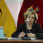  La jueza Daniella Camacho es quien lleva adelante este caso.  