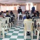  Esta campaña concluirá esta semana y pretende concienciar a los caseritos sobre el daño que producen estos artículos en el ambiente. 