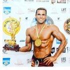  José Miguel Mancero durante su participación en Mr. Dorian 2017. 