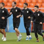  El Mundial vivirá el viernes 15 de junio de 2018 la entrada en serio de los primeros pesos pesados y jugadores de renombre: España-Portugal; Uruguay-Egipto. 