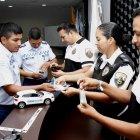  La ATM prepara constantemente a los oficiales civiles de Guayaquil, para brindar un mejor servicio vial y seguridad para los turistas nacionales y extranjeros.   