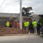  El victimario sigue prófugo.  