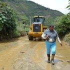  El deslave se registró tras días de lluvia permanente. 