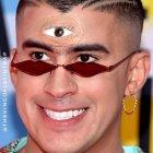  Tras aparecer con un tercer ojo dibujado en la frente, el cantante ha sido objeto de críticas y burlas. 