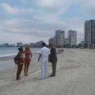  Las autoridades aseguran que el área está abierta al público. 