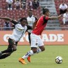  Los morlacos dieron un buen partido en el estadio Rodrigo Paz.  