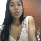  Modelo Margareth Campuzano realizó un video en vivo para sus seguidores.  