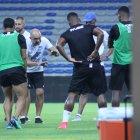  Alfredo Arias es el técnico uruguayo de Emelec.  