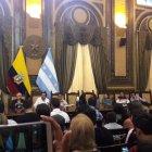  La rueda de prensa del evento se dio este 21 de noviembre en el Salón de la Ciudad, del Municipio de Guayaquil. 