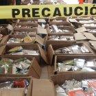  La droga estaría oculta en productos para niños. 