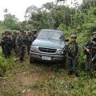  El material decomisado fue entregado a la Policía Nacional y a la Fiscalía para las indagaciones.  