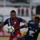  Encuentro entre Emelec y El Nacional. 