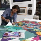  La quiteña Paula Barragán diseñó los artes de la edición 2018 de los premios Grammy. 