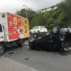  La AMT relanzó la campaña Te queremos a salvo que busca reducir los accidentes de tránsito. 