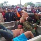  Los sujetos fueron puestos a órdenes de las autoridades judiciales. 