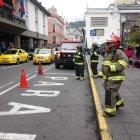  Personal de emergencia inspeccionan el  Municipio.  
