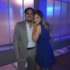  La ecuatoriana está feliz con su amor italiano.  