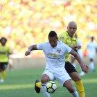  Encuentro en el estadio Monumental.  