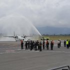  El equipo también recibió homenaje en Colombia.  