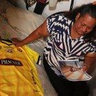  Katty Mora está destrozada emocionalmente. Espera que su hijo aparezca sano y salvo. 