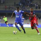  Los dirigidos por Mariano Soso tuvieron el protagonismo de la acciones ofensivas más claras del partido.  