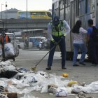  La Abdón Calderón, Raúl Clemente y 25 de Julio lideran la lista. Son cientos de toneladas las que se recogen a diario. 