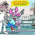   ...Un inolvidable espectáculo en nuestro río Guayas... 