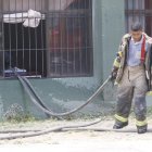  Incendio en la sede la Federación Deportiva Nacional.  