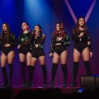  La agrupación femenina colombiana se prepara para el concierto que darán en la capital. La cita es el viernes 13 de abril en la Casa de la Música. 