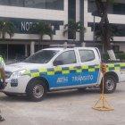  El carro fue localizado en la ciudadela Huancavilca.  