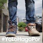  Usar zapatos de distinto color durante todo el día es una muestra de solidaridad con la causa. 