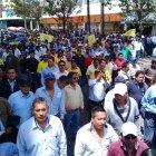  Movilización de taxistas fue convocada en Quito. 