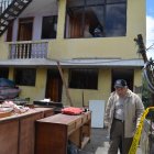  Una explosión de gas ocasionó la emergencia.  