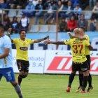  La victoria canaria fue gracias a un autogol de Moises Corozo al minuto 30, en el primer tiempo, luego de tratar de despejar un balón dentro del área de la portería. 