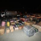  Entre los productos principales del cargamento se halló televisores de alta gama, ropa y licor.  