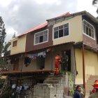  Una niña de 1 año y un niño de 3 murieron en el incendio, registrado en el sector Las Cabañas. 