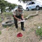  La mujer, de 43 años, fue rociada con gasolina por su exconviviente presuntamente por celos. 