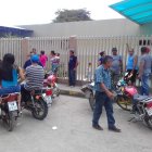  Hospital de Balzar donde se encuentra la adolescente.  