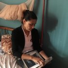  La madre de Verónica también ha tenido que ser medicada por el fuerte impacto que le causo la muerte de su hija.  