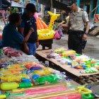  El decomiso de anilina inició el primer día del feriado.  