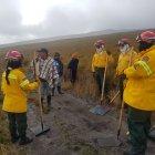  Los incendios son normalmente provocados por el hombre.  