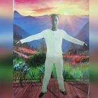  Así luciría actualmente Guacho, según este cuadro encontrado por militares colombianos. 