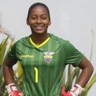  Andrea Morán, de 18 años, es la arquera de la sub-20. 