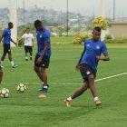  El Bombillo se prepara para el cotejo con Liga de Quito, la mañana del jueves 22 de marzo. Los de Arias recibirán a los albos el próximo domingo en el Capwell. 